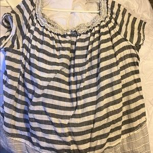 Off the shoulder top